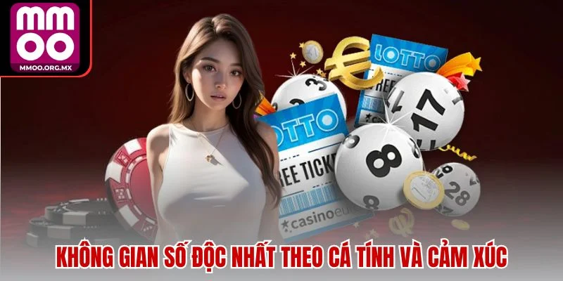 Không gian số độc nhất theo cá tính và cảm xúc Không gian số độc nhất theo cá tính và cảm xúc