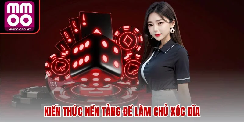 Kiến thức nền tảng để làm chủ xóc đĩa Kiến thức nền tảng để làm chủ xóc đĩa