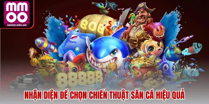 Nhận diện để chọn chiến thuật săn cá hiệu quả Nhận diện để chọn chiến thuật săn cá hiệu quả