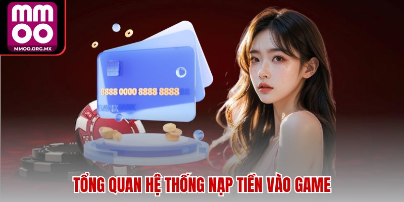 Tổng quan hệ thống nạp tiền vào game Tổng quan hệ thống nạp tiền vào game